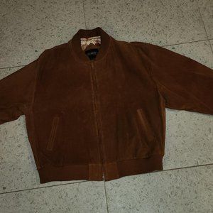 Vintage NEIL MARTIN Men's Leather Jacket * LARGE